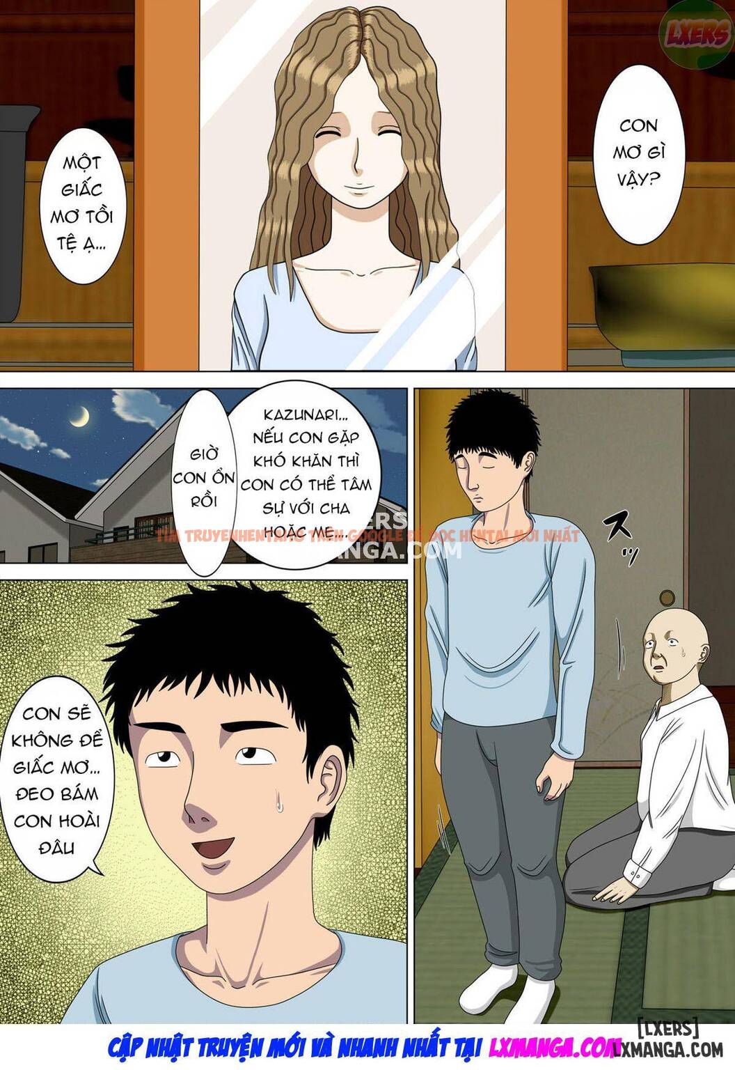 Trang truyện 11 trong truyện tranh Nightmare - Chapter 4 - hentai24h.pro
