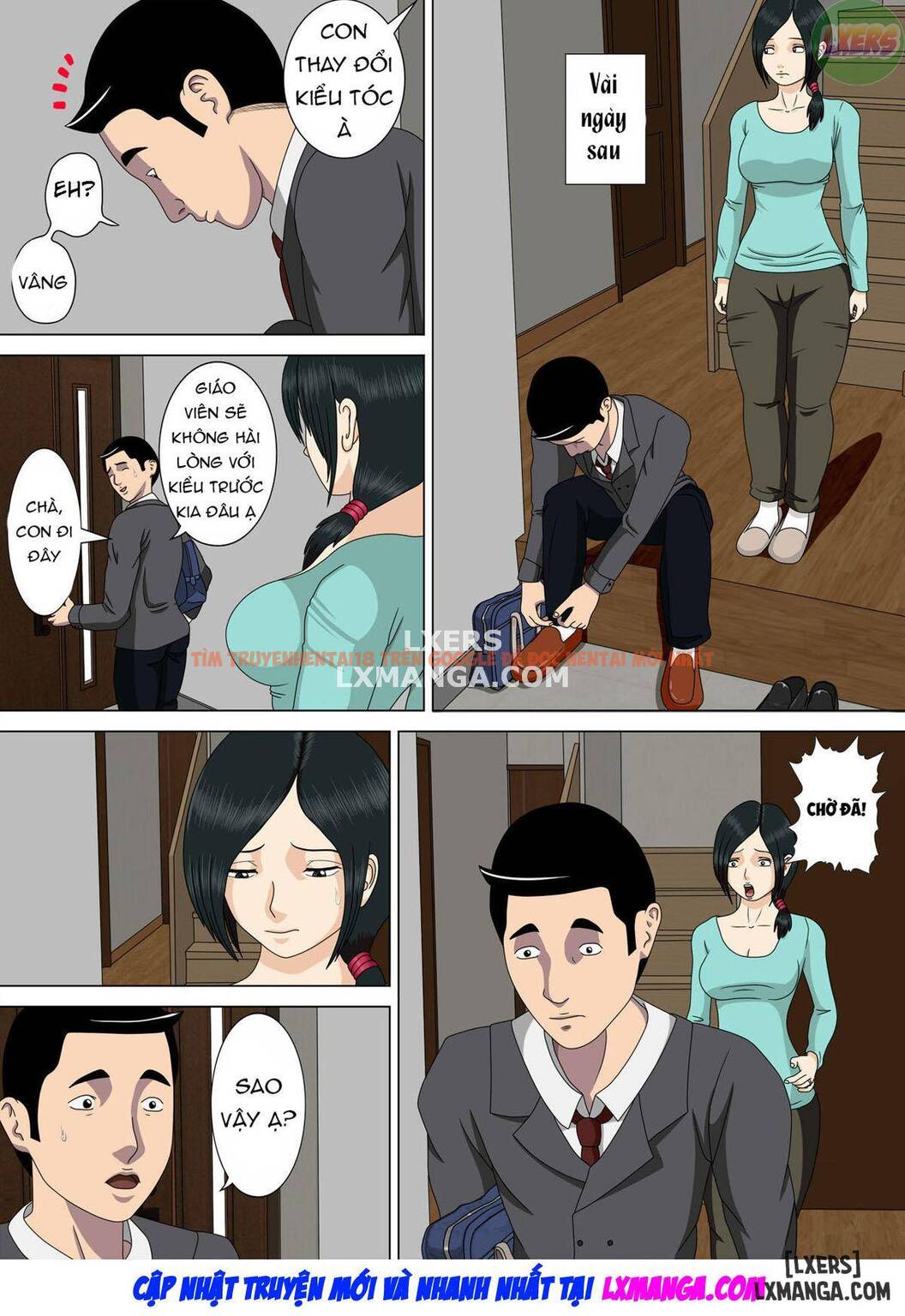 Trang truyện 12 trong truyện tranh Nightmare - Chapter 4 - hentai24h.pro