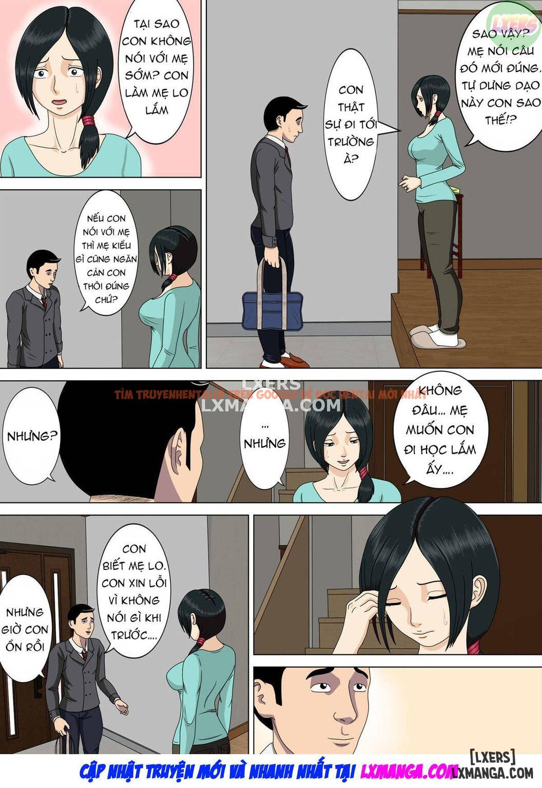 Trang truyện 13 trong truyện tranh Nightmare - Chapter 4 - hentai24h.pro