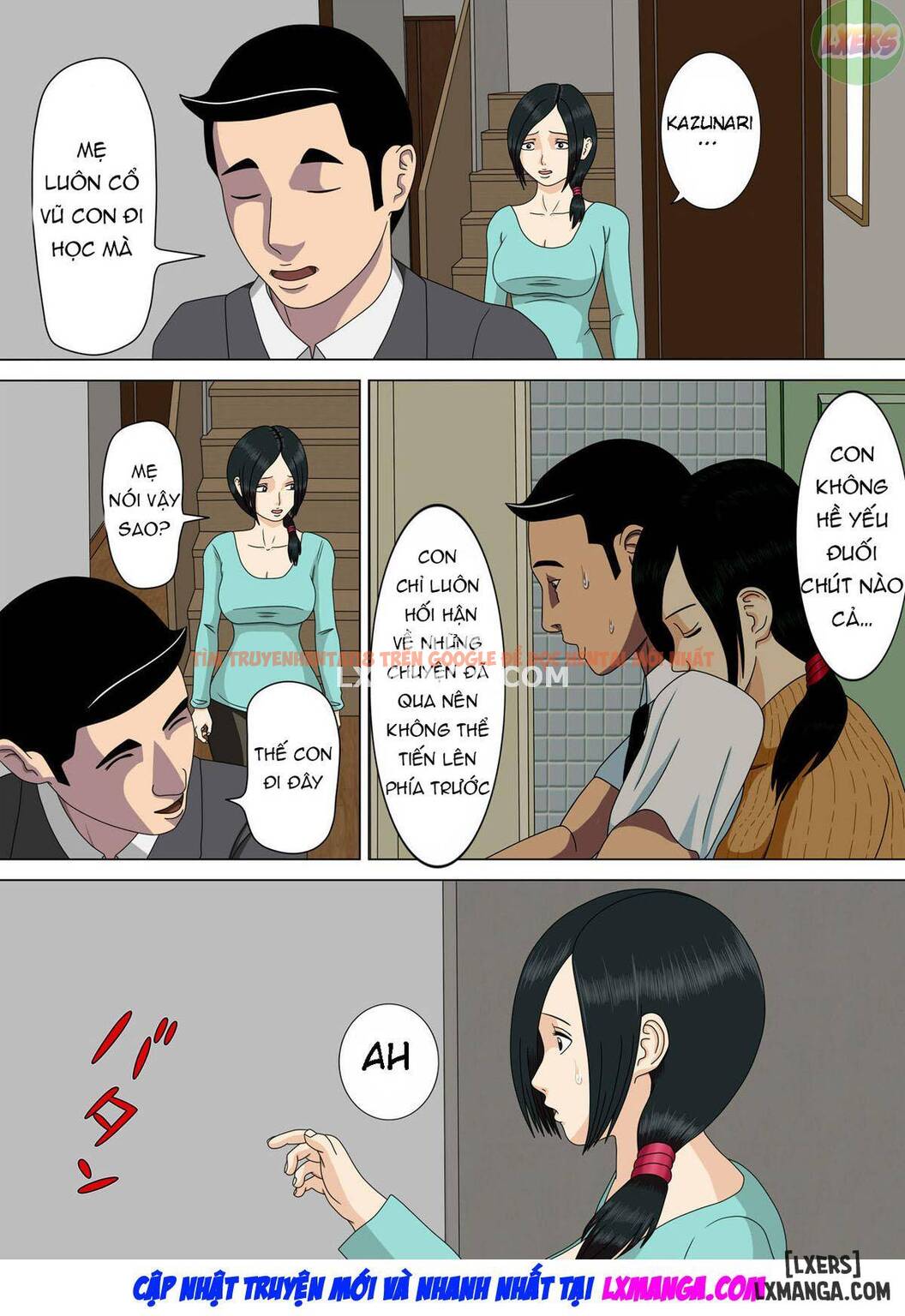 Trang truyện 14 trong truyện tranh Nightmare - Chapter 4 - hentai24h.pro