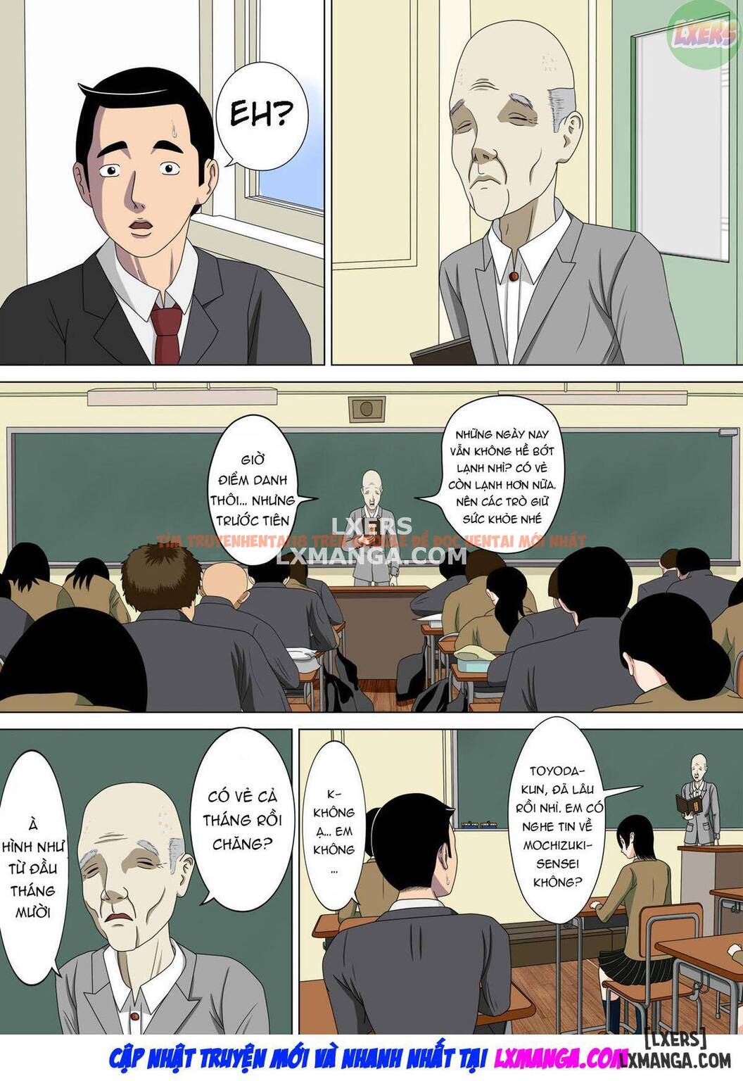 Trang truyện 16 trong truyện tranh Nightmare - Chapter 4 - hentai24h.pro