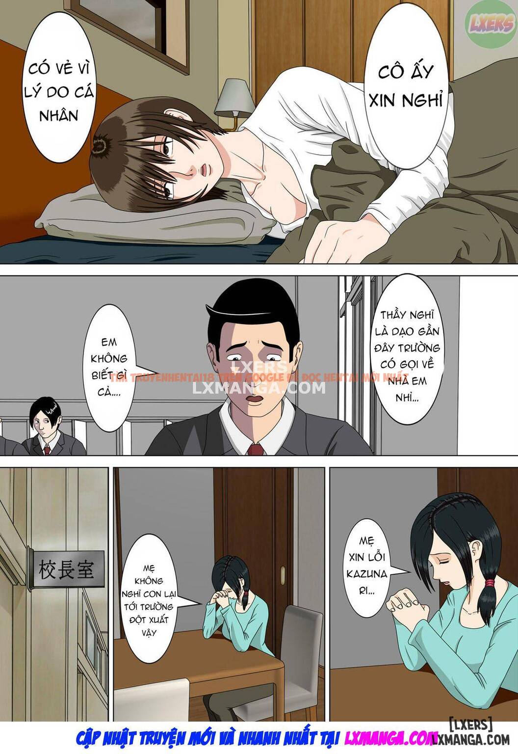 Trang truyện 17 trong truyện tranh Nightmare - Chapter 4 - hentai24h.pro