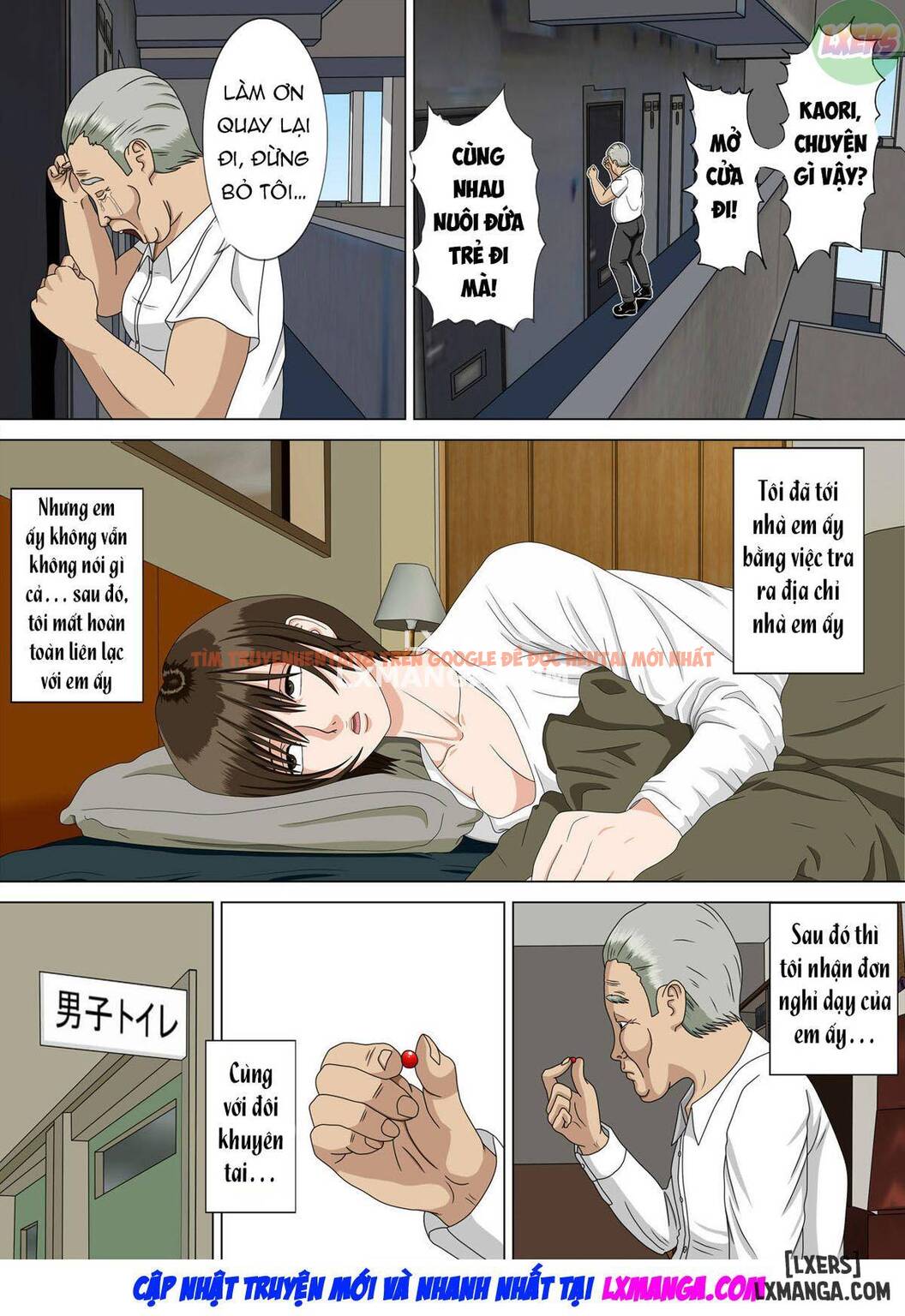 Trang truyện 50 trong truyện tranh Nightmare - Chapter 4 - hentai24h.pro