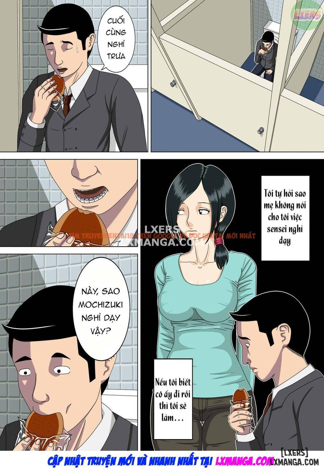 Trang truyện 51 trong truyện tranh Nightmare - Chapter 4 - hentai24h.pro