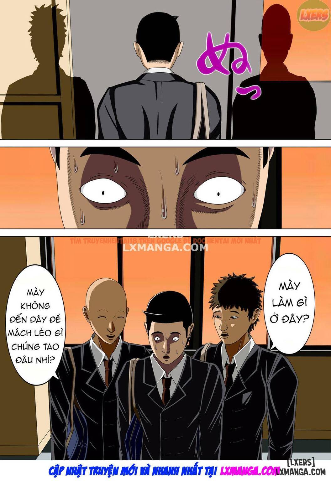 Trang truyện 55 trong truyện tranh Nightmare - Chapter 4 - hentai24h.pro