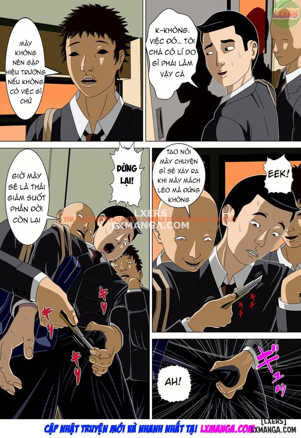 Trang truyện 56 trong truyện tranh Nightmare - Chapter 4 - hentai24h.pro