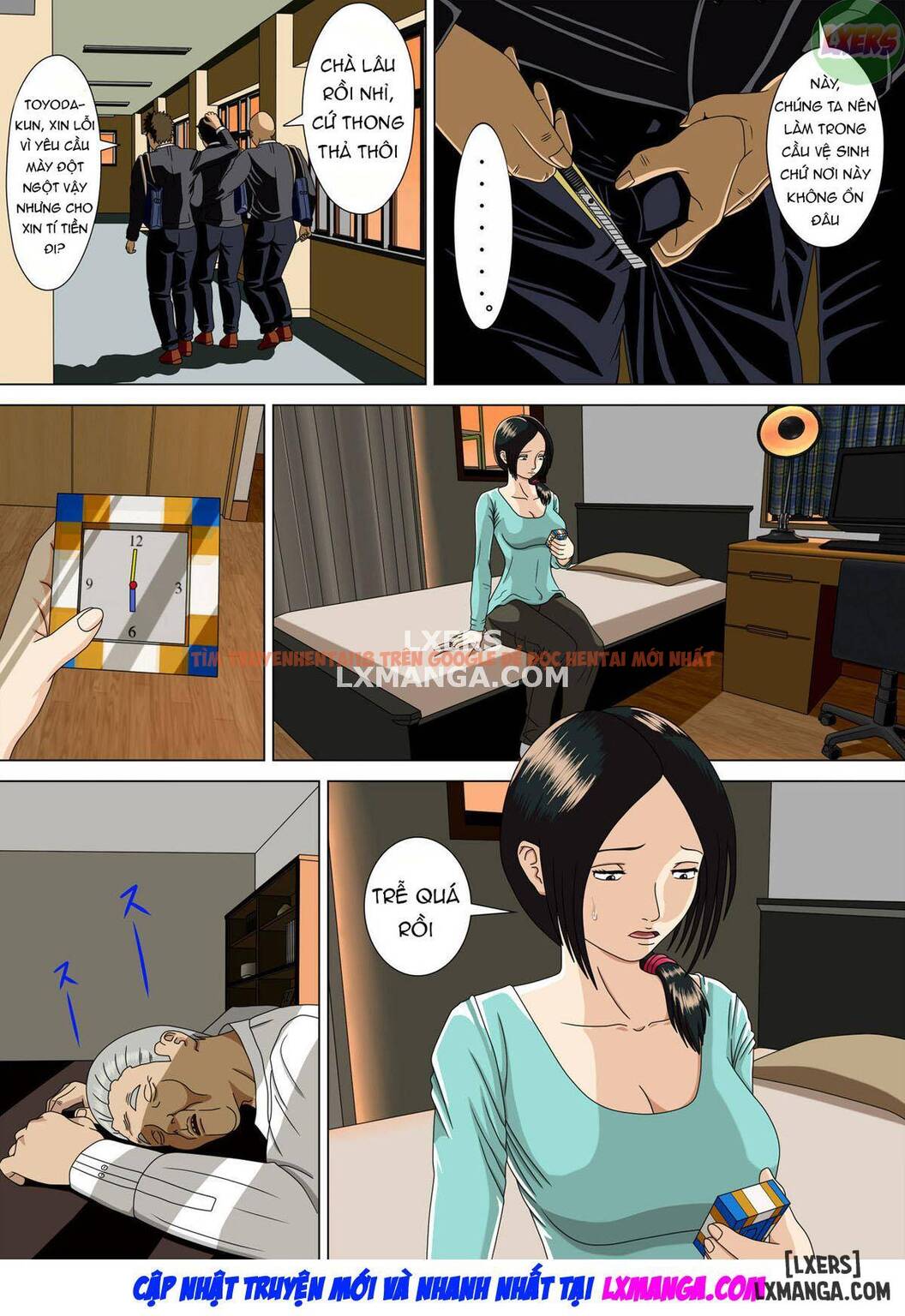 Trang truyện 57 trong truyện tranh Nightmare - Chapter 4 - hentai24h.pro