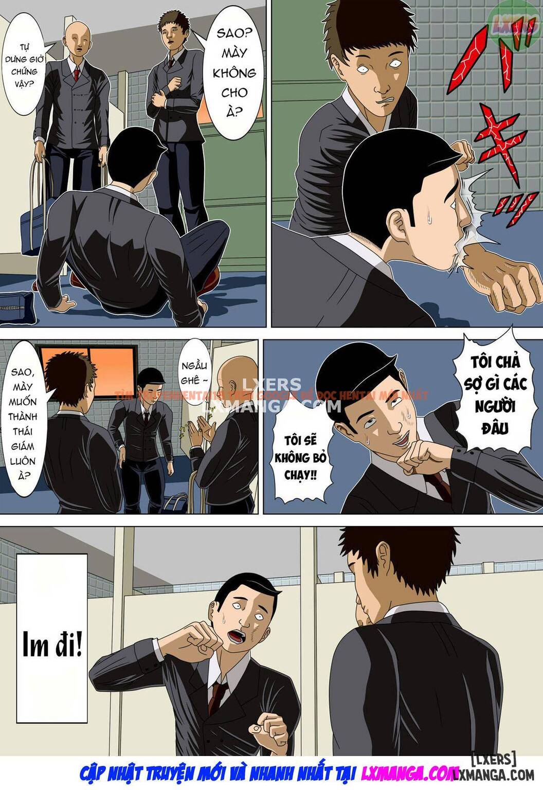 Trang truyện 58 trong truyện tranh Nightmare - Chapter 4 - hentai24h.pro