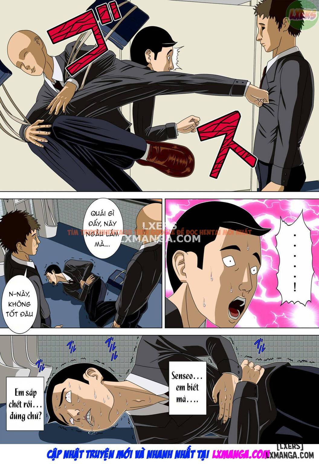 Trang truyện 59 trong truyện tranh Nightmare - Chapter 4 - hentai24h.pro