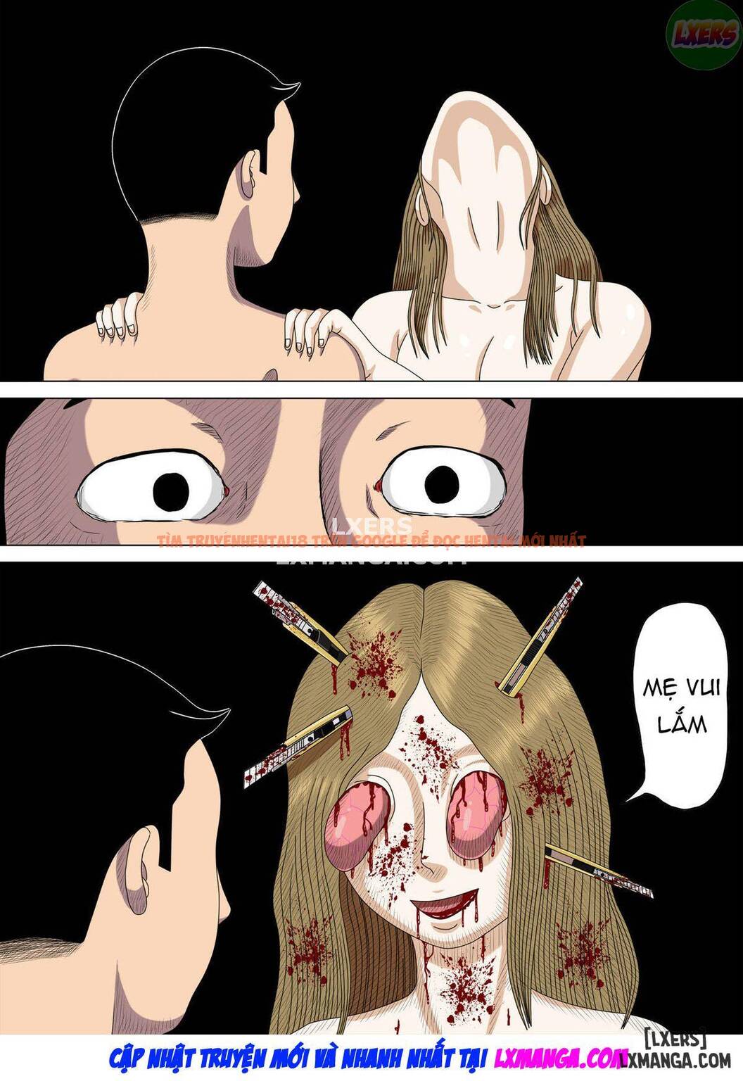 Trang truyện 8 trong truyện tranh Nightmare - Chapter 4 - hentai24h.pro