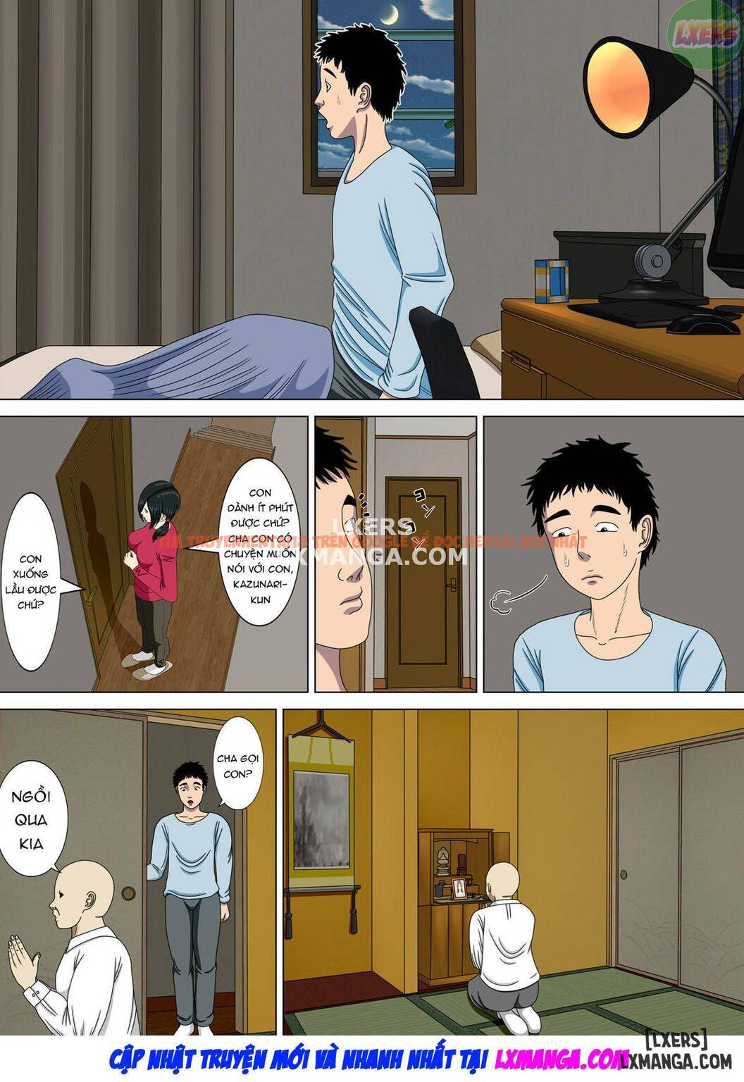 Trang truyện 9 trong truyện tranh Nightmare - Chapter 4 - hentai24h.pro
