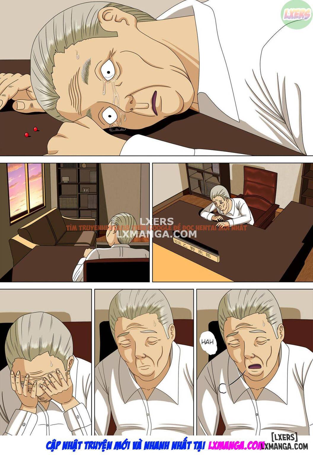 Xem ảnh 25 trong truyện hentai Nightmare - Chapter 5 - hentaitvn.net