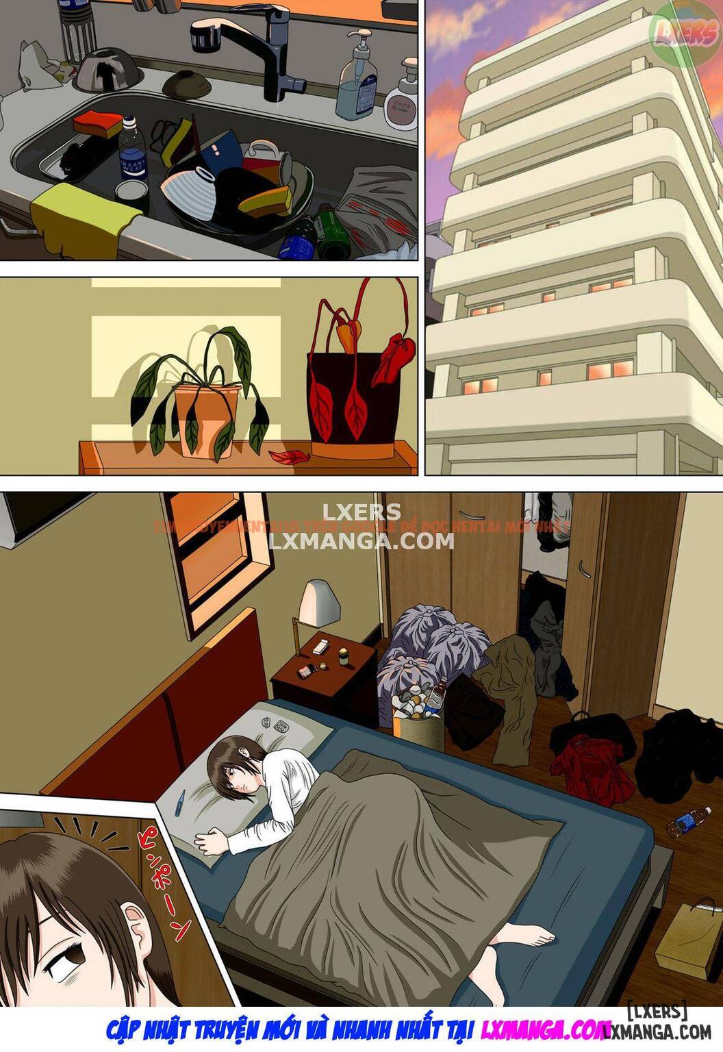 Xem ảnh 27 trong truyện hentai Nightmare - Chapter 5 - hentaitvn.net