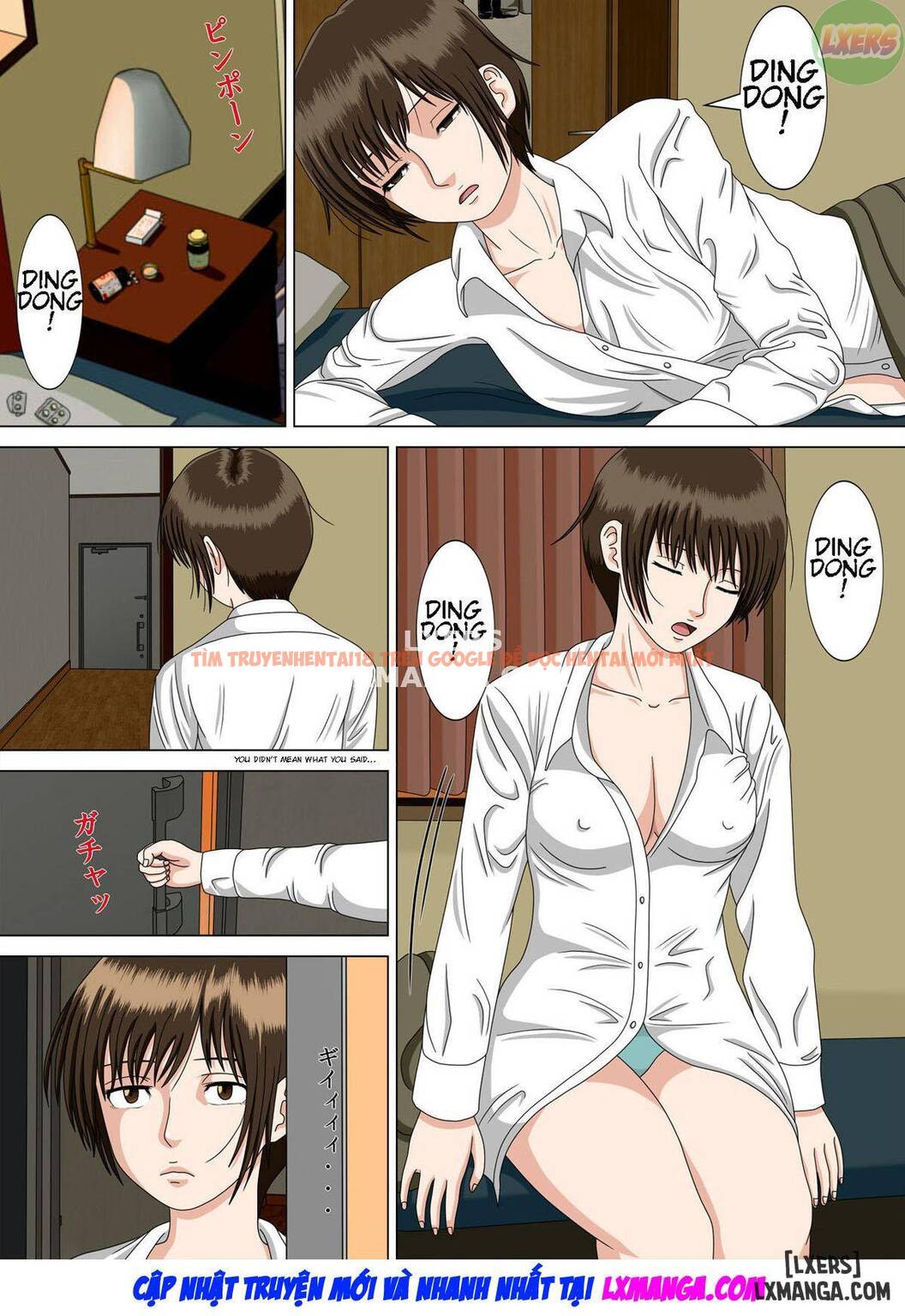 Xem ảnh 28 trong truyện hentai Nightmare - Chapter 5 - hentaitvn.net