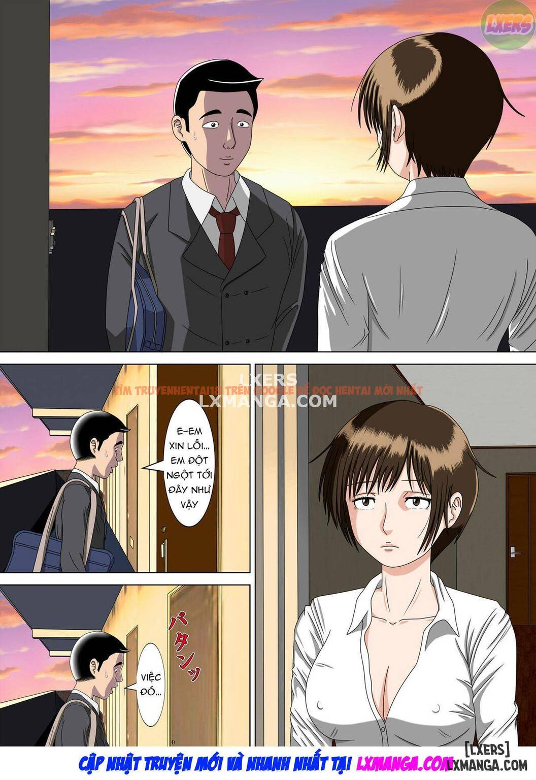 Xem ảnh 29 trong truyện hentai Nightmare - Chapter 5 - hentaitvn.net