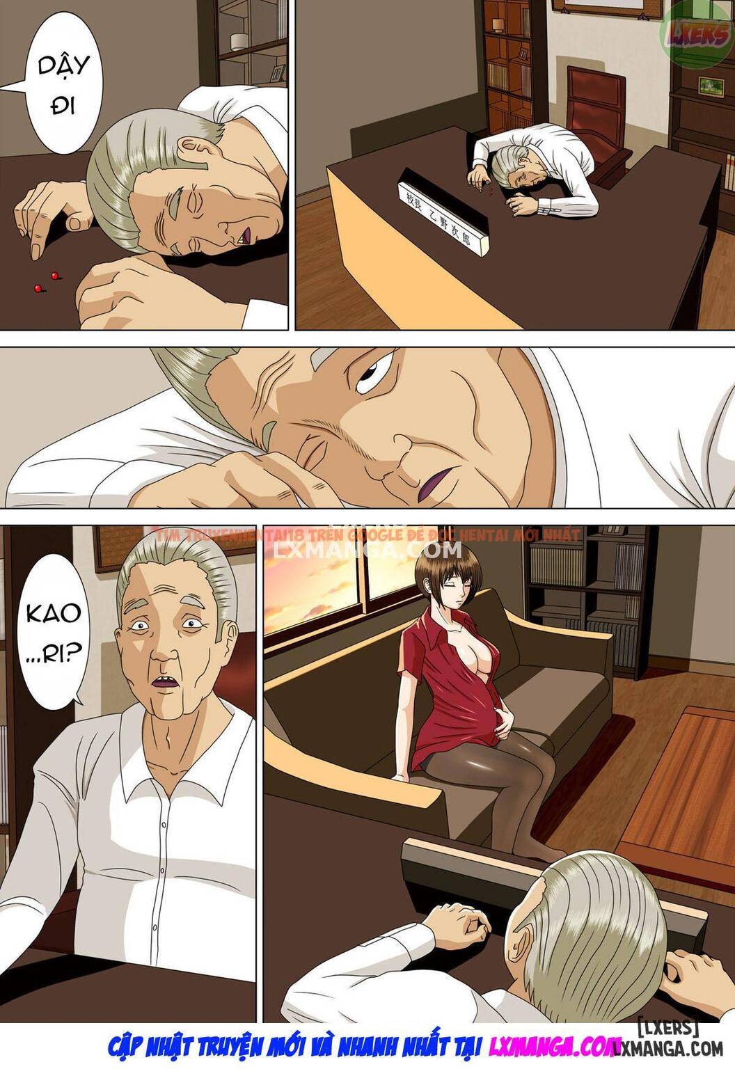 Xem ảnh 4 trong truyện hentai Nightmare - Chapter 5 - hentaitvn.net