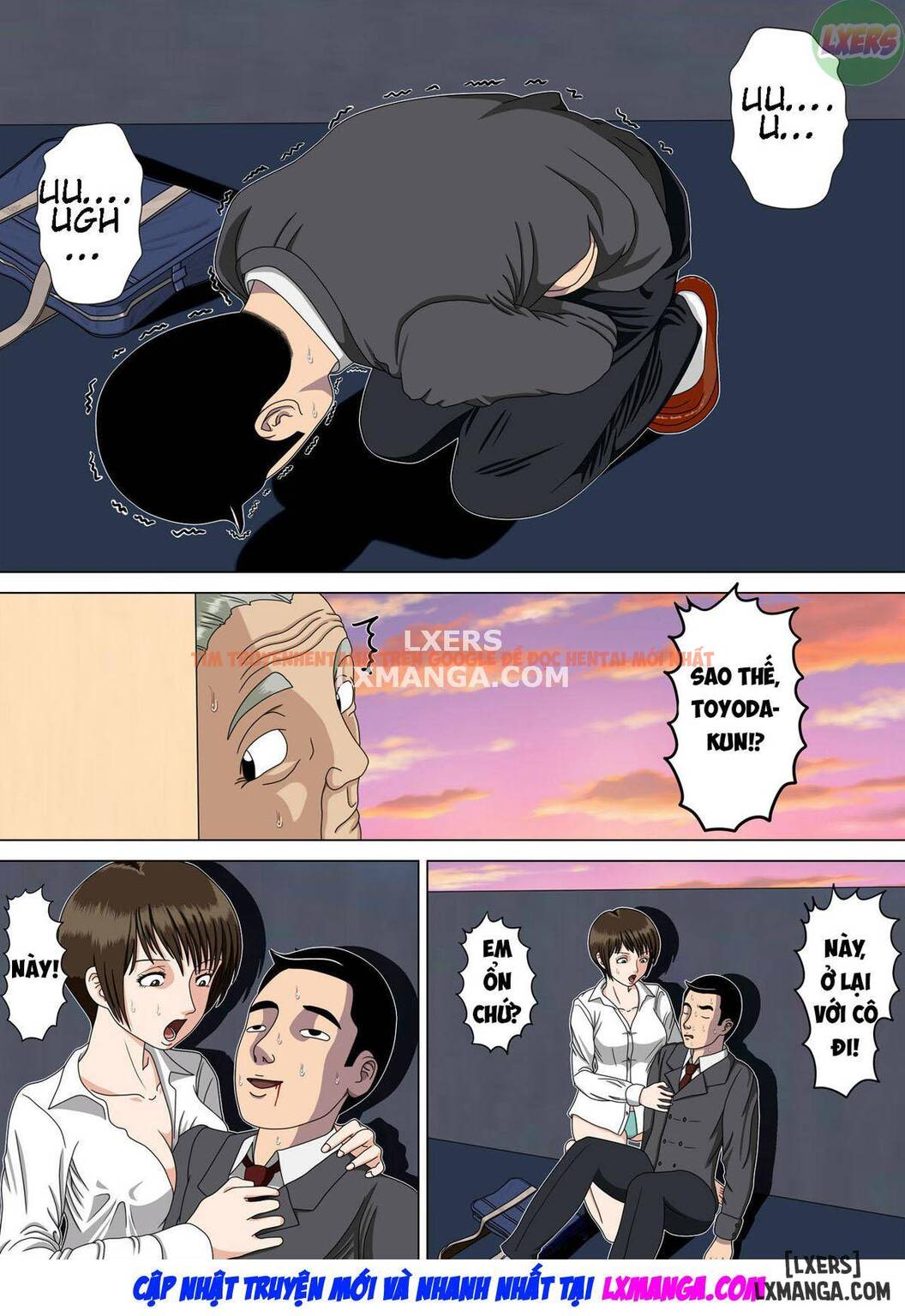 Xem ảnh 48 trong truyện hentai Nightmare - Chapter 5 - hentaitvn.net