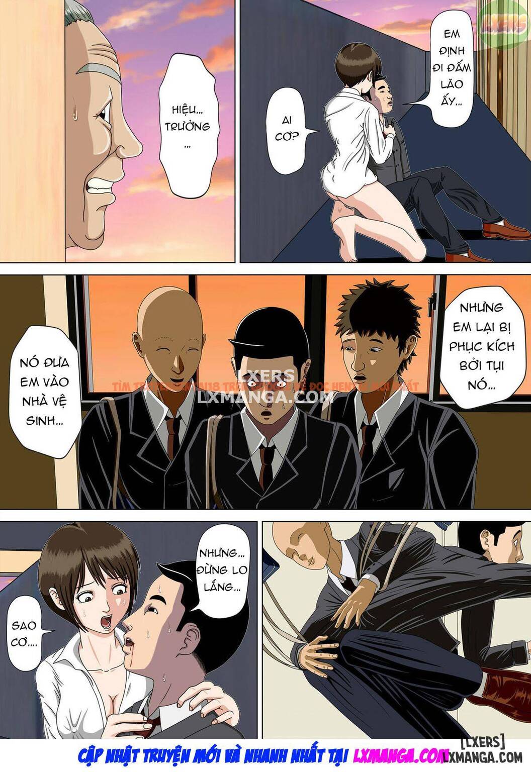 Xem ảnh 49 trong truyện hentai Nightmare - Chapter 5 - hentaitvn.net