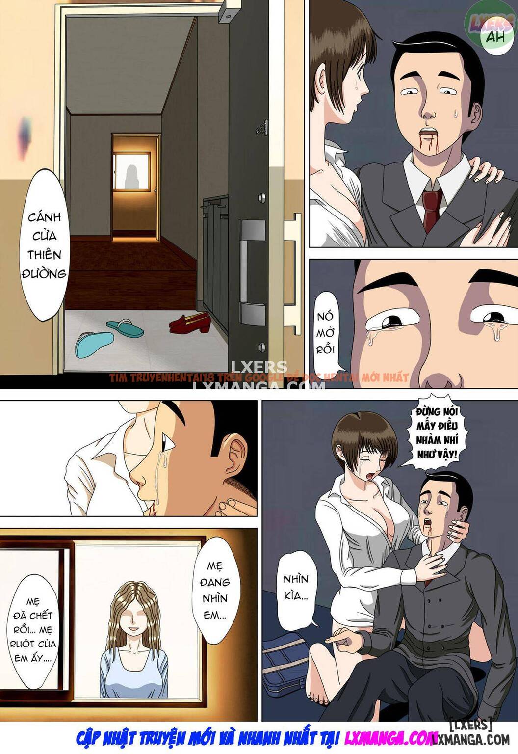 Xem ảnh 51 trong truyện hentai Nightmare - Chapter 5 - hentaitvn.net