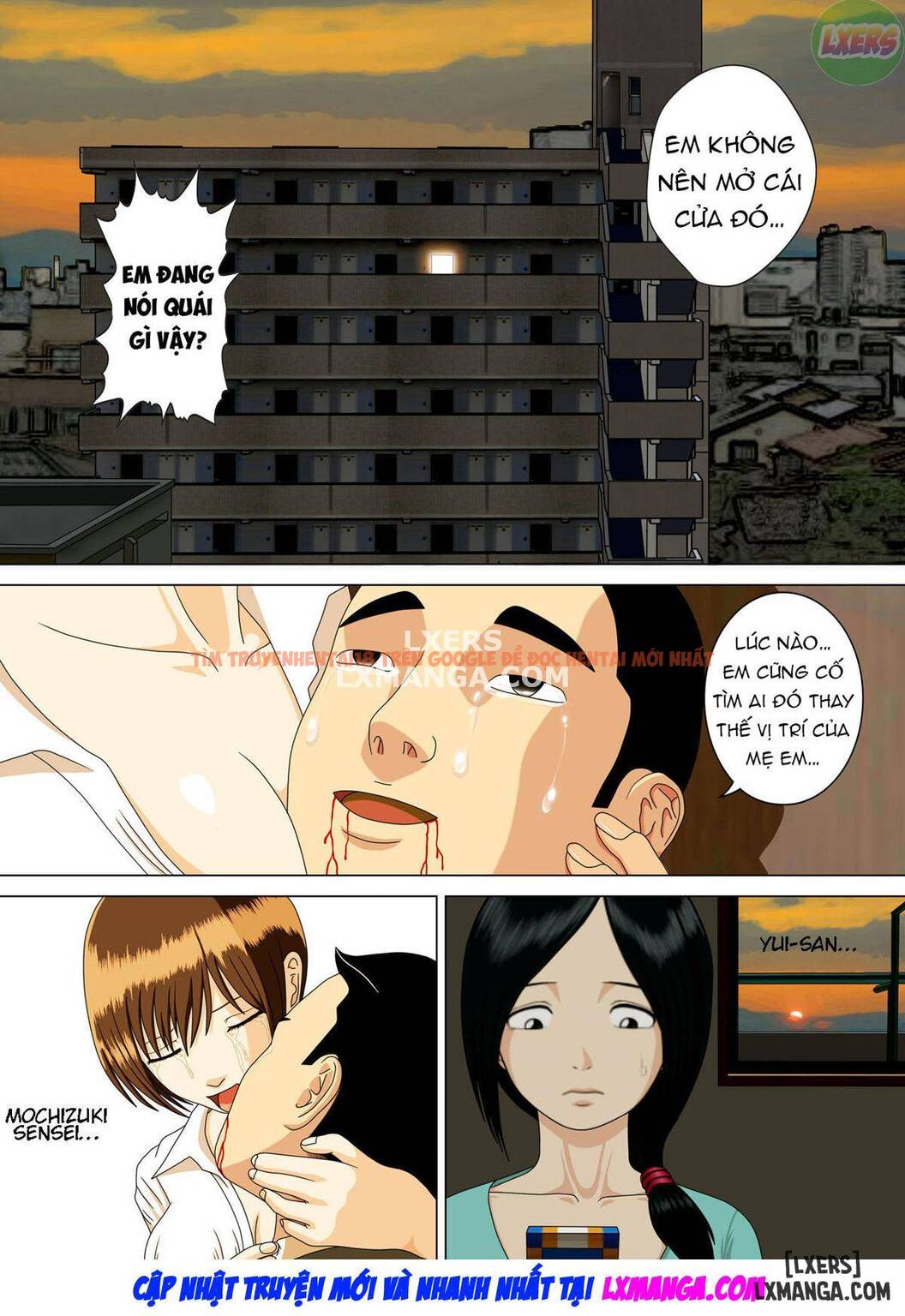 Xem ảnh 52 trong truyện hentai Nightmare - Chapter 5 - hentaitvn.net