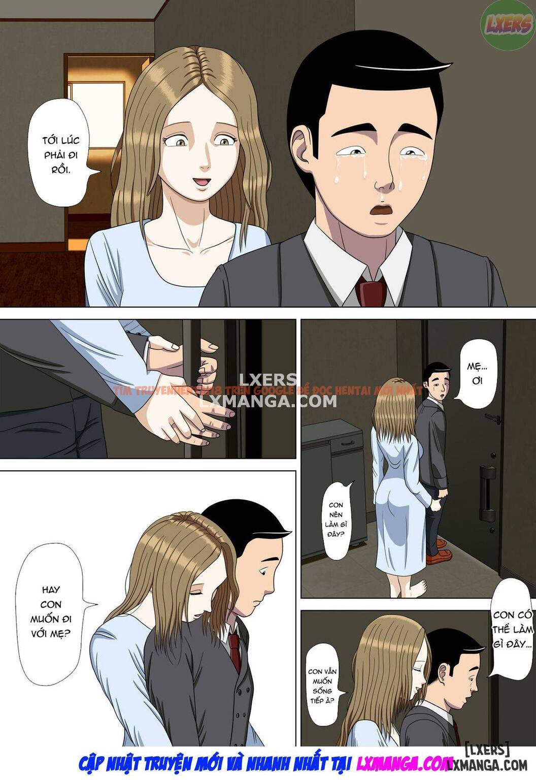Trang truyện 34 trong truyện tranh Nightmare - Chapter 6 END - truyentvn.net