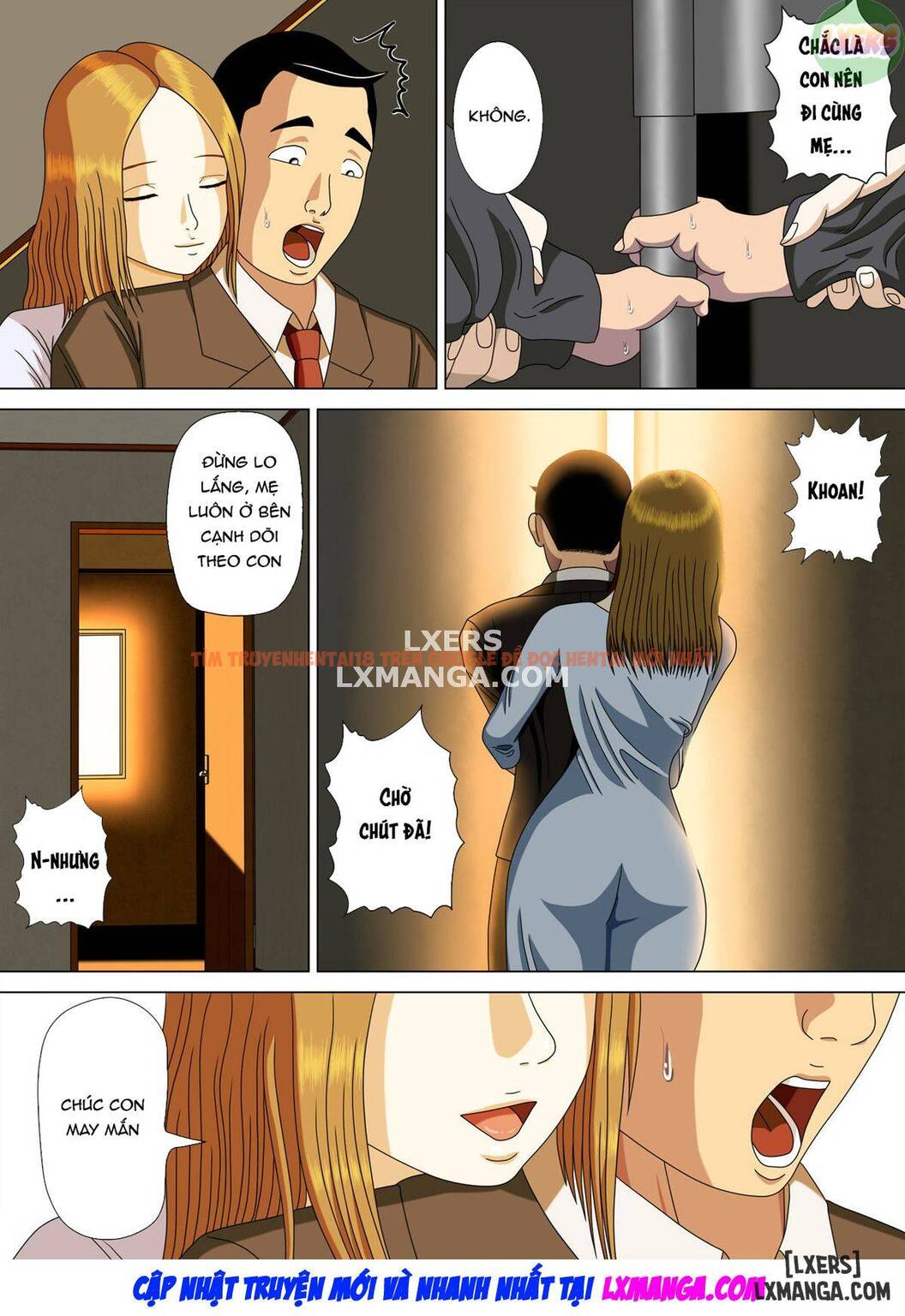 Trang truyện 38 trong truyện tranh Nightmare - Chapter 6 END - truyentvn.net