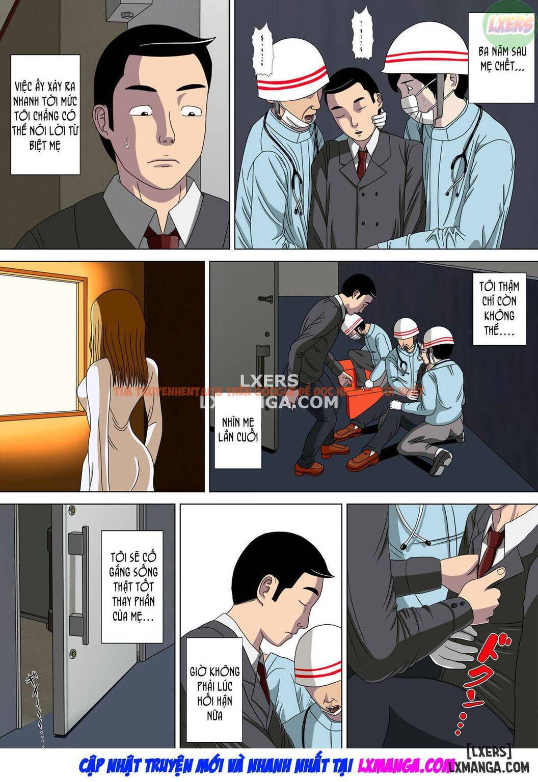 Trang truyện 40 trong truyện tranh Nightmare - Chapter 6 END - truyentvn.net