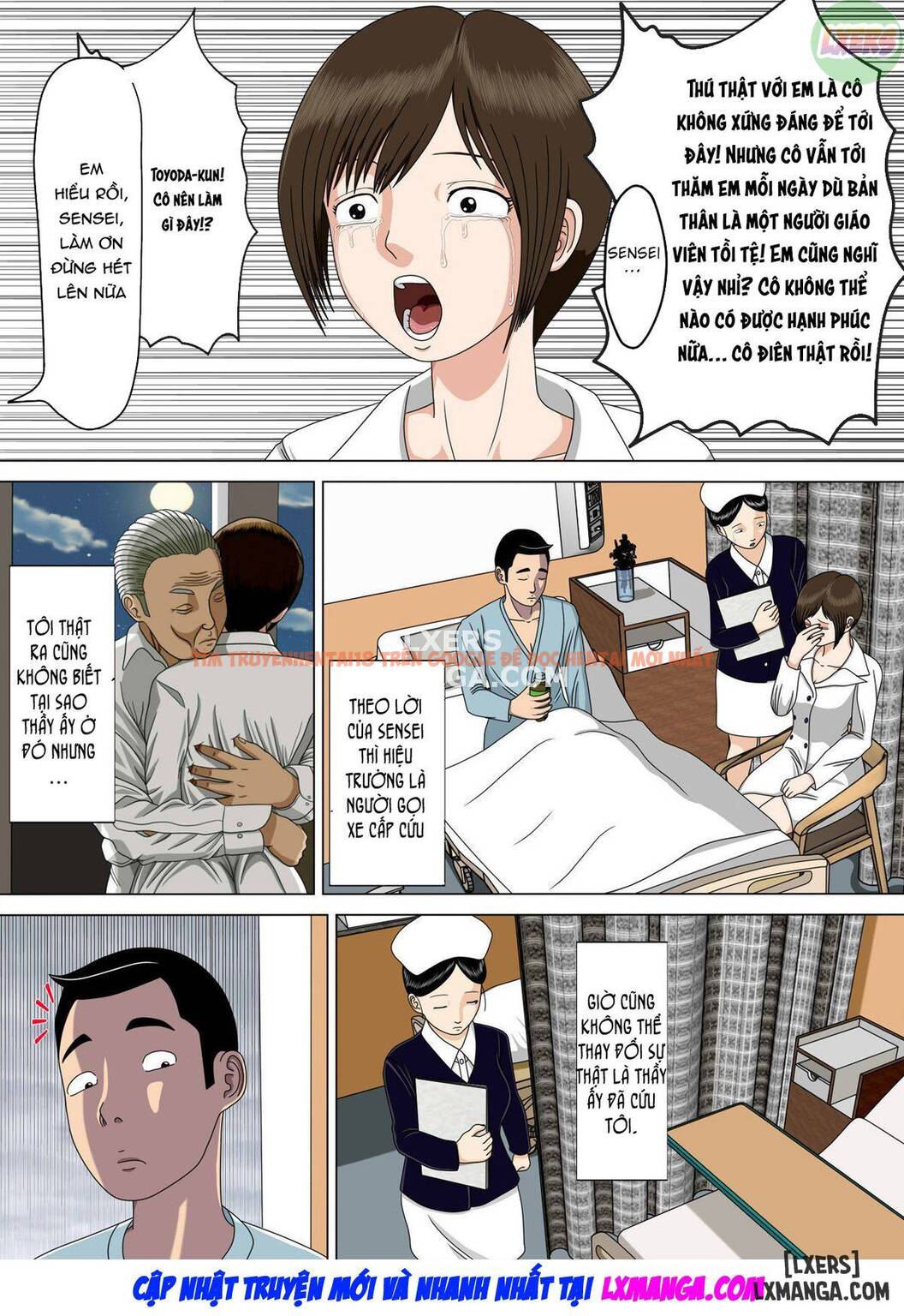Trang truyện 55 trong truyện tranh Nightmare - Chapter 6 END - truyentvn.net
