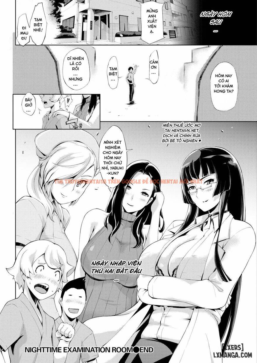 Xem ảnh 17 trong truyện hentai Nighttime Examination Room - One Shot - hentaitvn.net