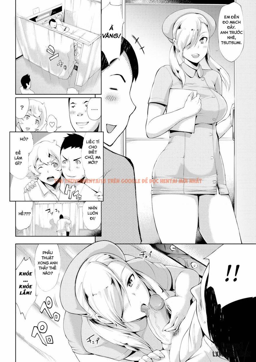Xem ảnh 3 trong truyện hentai Nighttime Examination Room - One Shot - hentaitvn.net