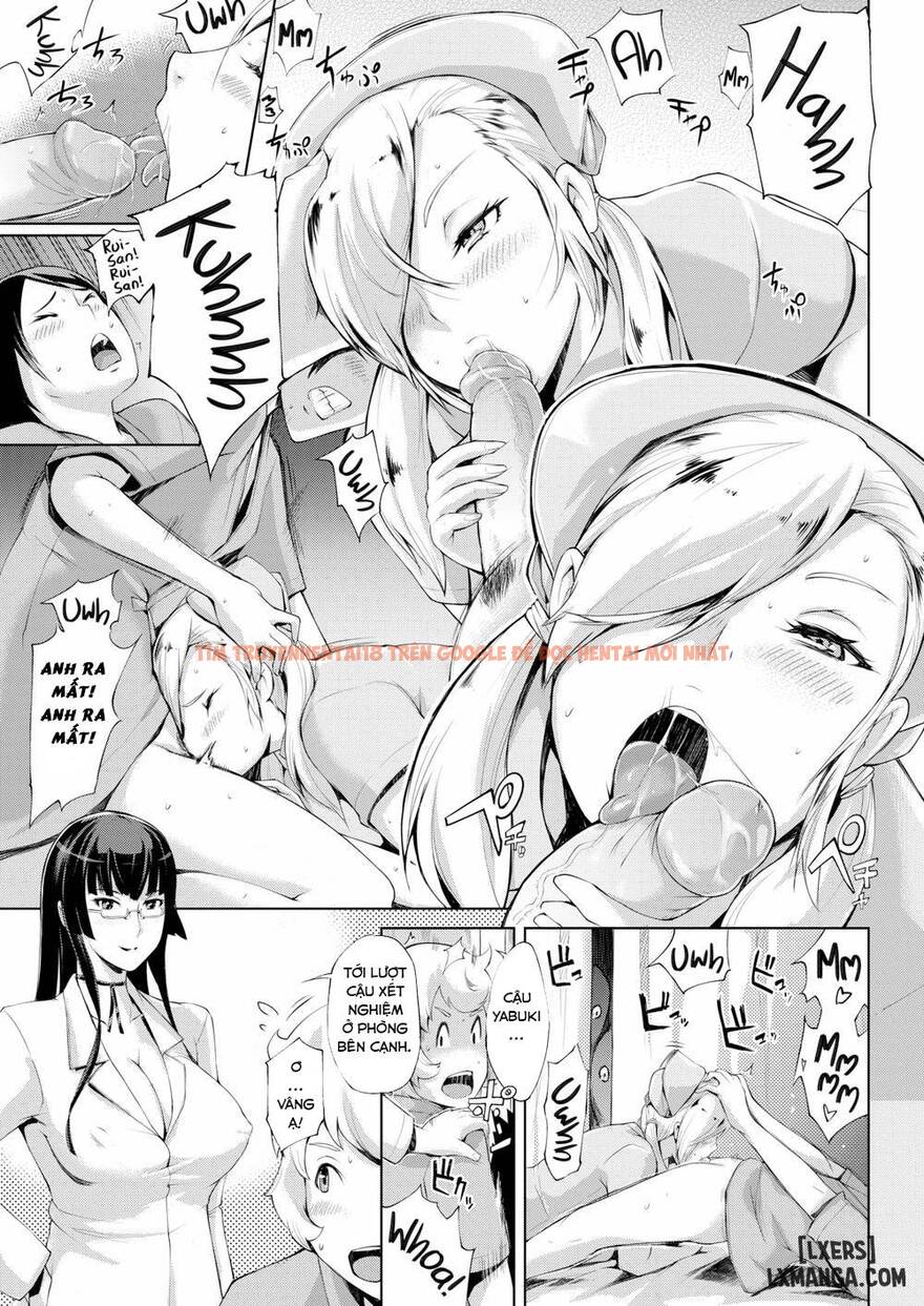 Xem ảnh 4 trong truyện hentai Nighttime Examination Room - One Shot - hentaitvn.net