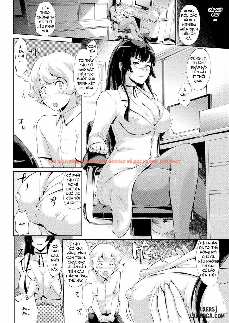 Xem ảnh 5 trong truyện hentai Nighttime Examination Room - One Shot - hentaitvn.net
