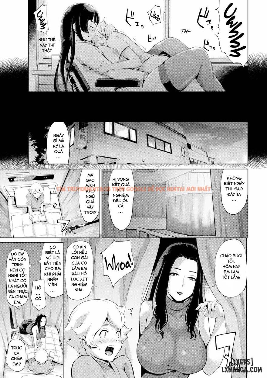 Xem ảnh 8 trong truyện hentai Nighttime Examination Room - One Shot - hentaitvn.net