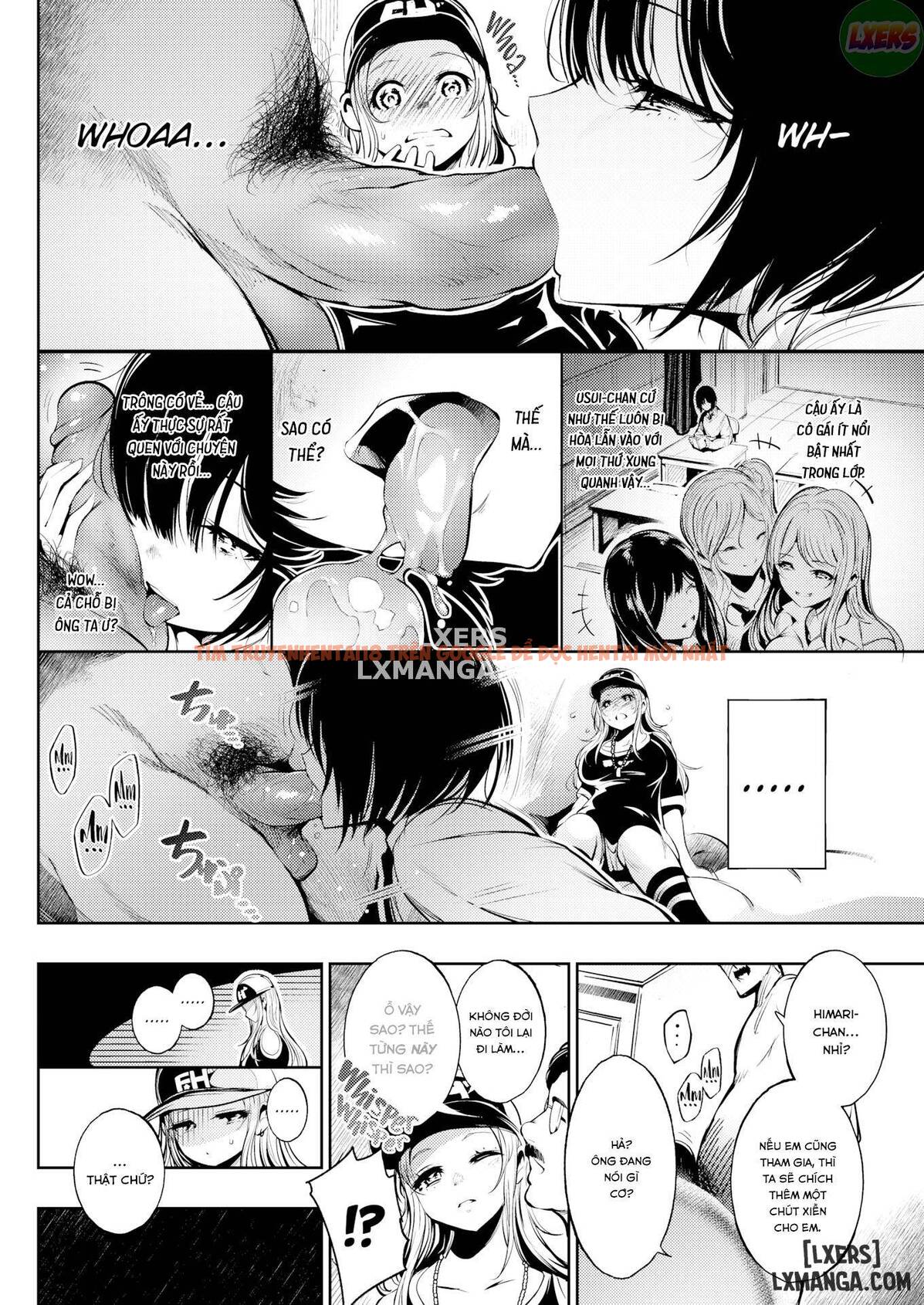 Xem ảnh 3 trong truyện hentai Nighttime Sleepover Friends - One Shot - hentaitvn.net