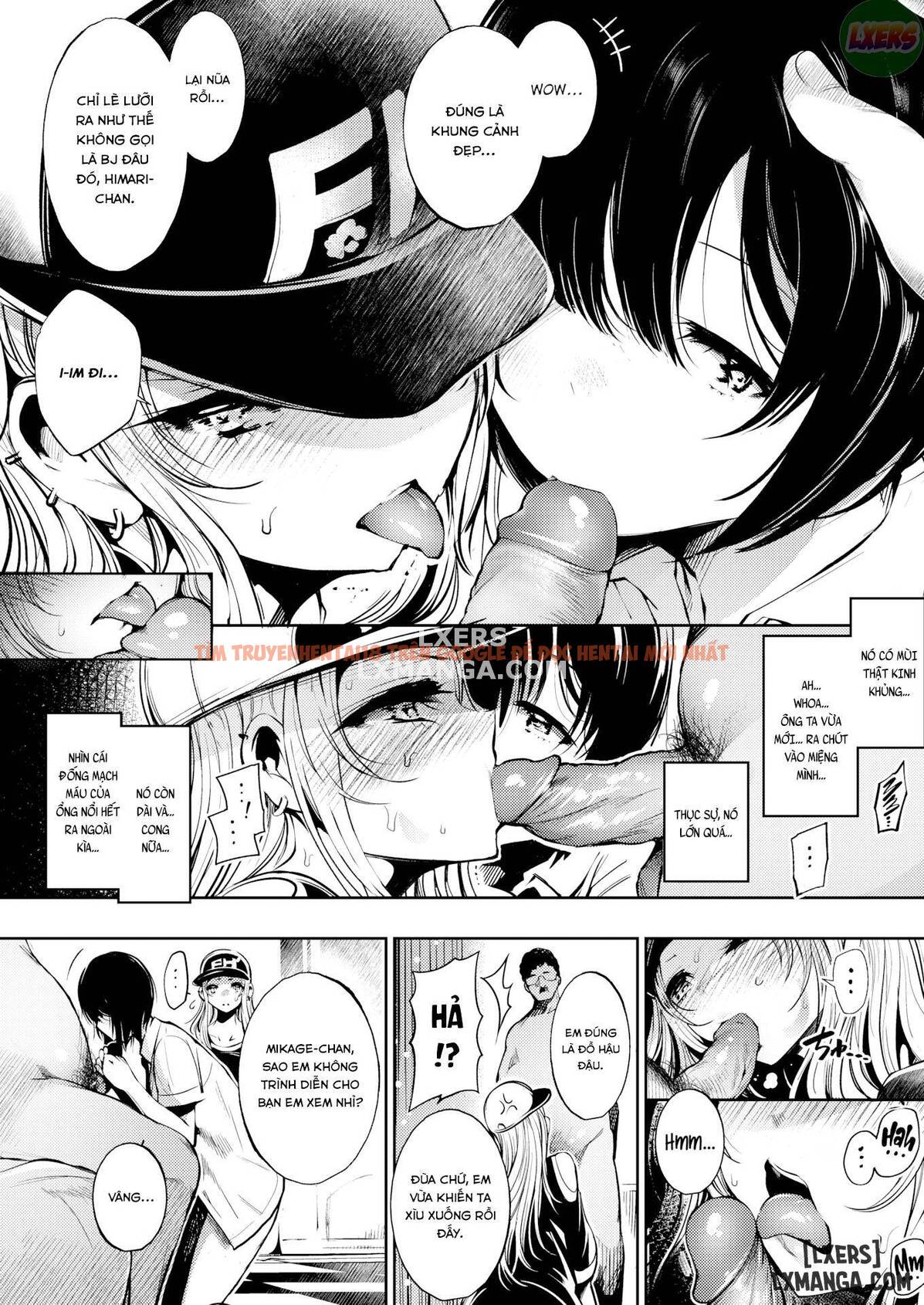 Xem ảnh 4 trong truyện hentai Nighttime Sleepover Friends - One Shot - hentaitvn.net