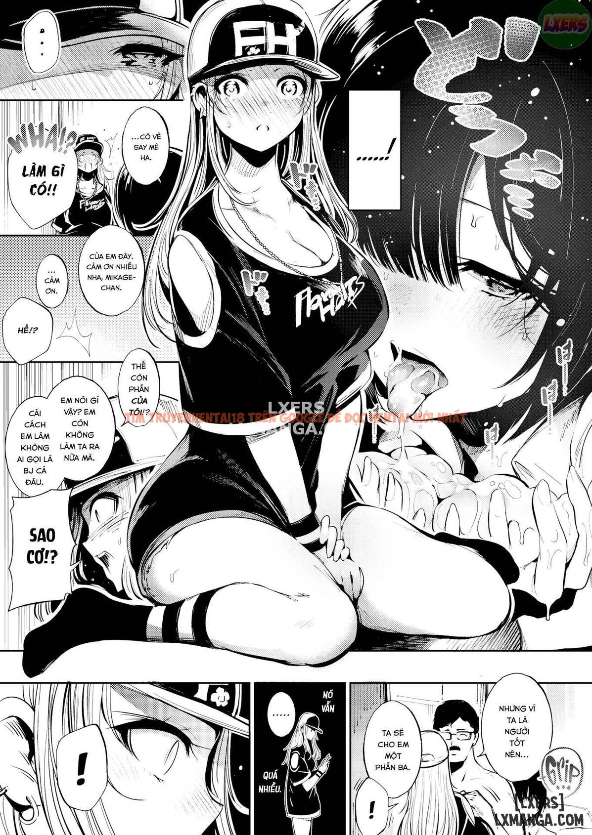 Xem ảnh 6 trong truyện hentai Nighttime Sleepover Friends - One Shot - hentaitvn.net