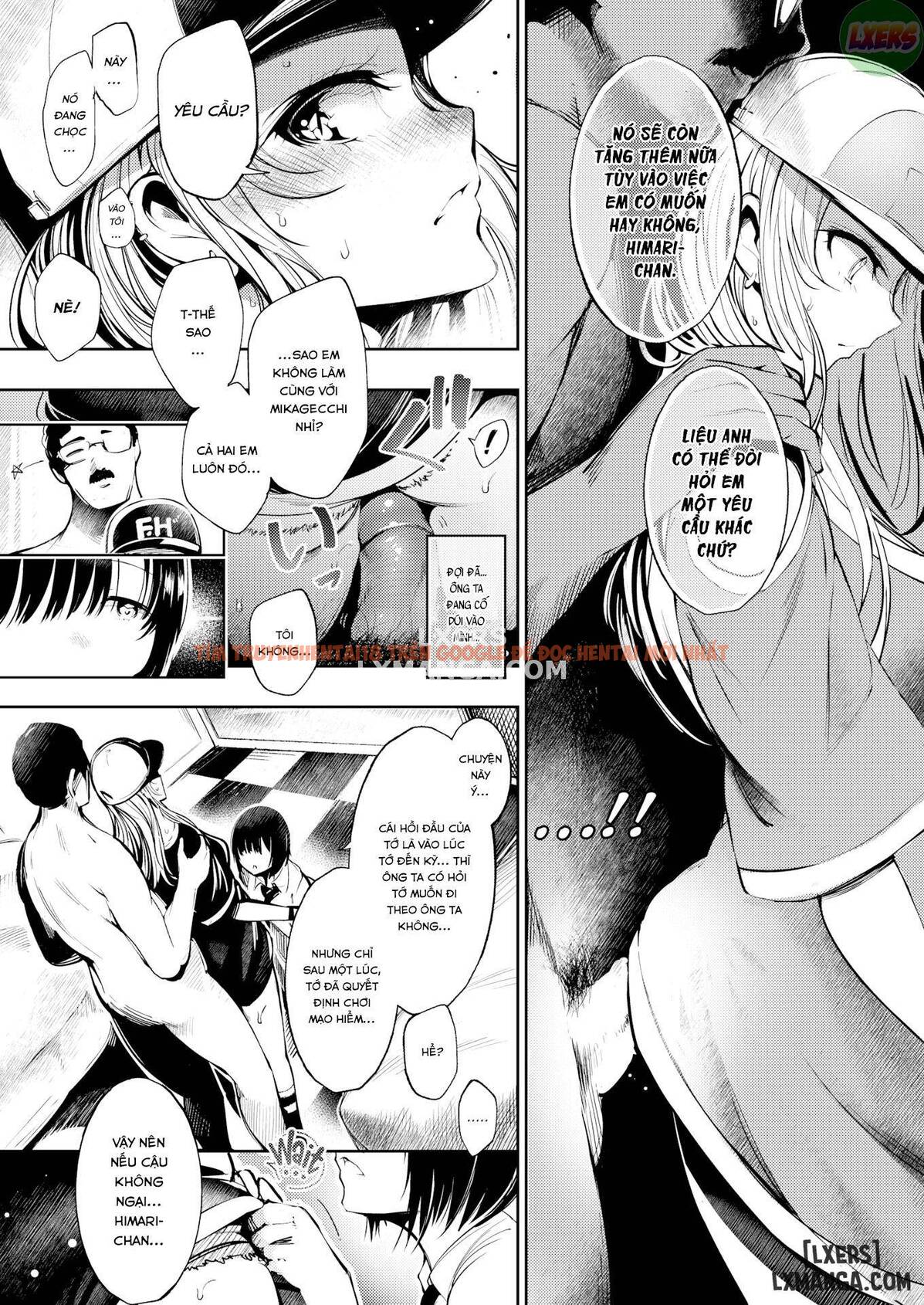 Xem ảnh 7 trong truyện hentai Nighttime Sleepover Friends - One Shot - hentaitvn.net