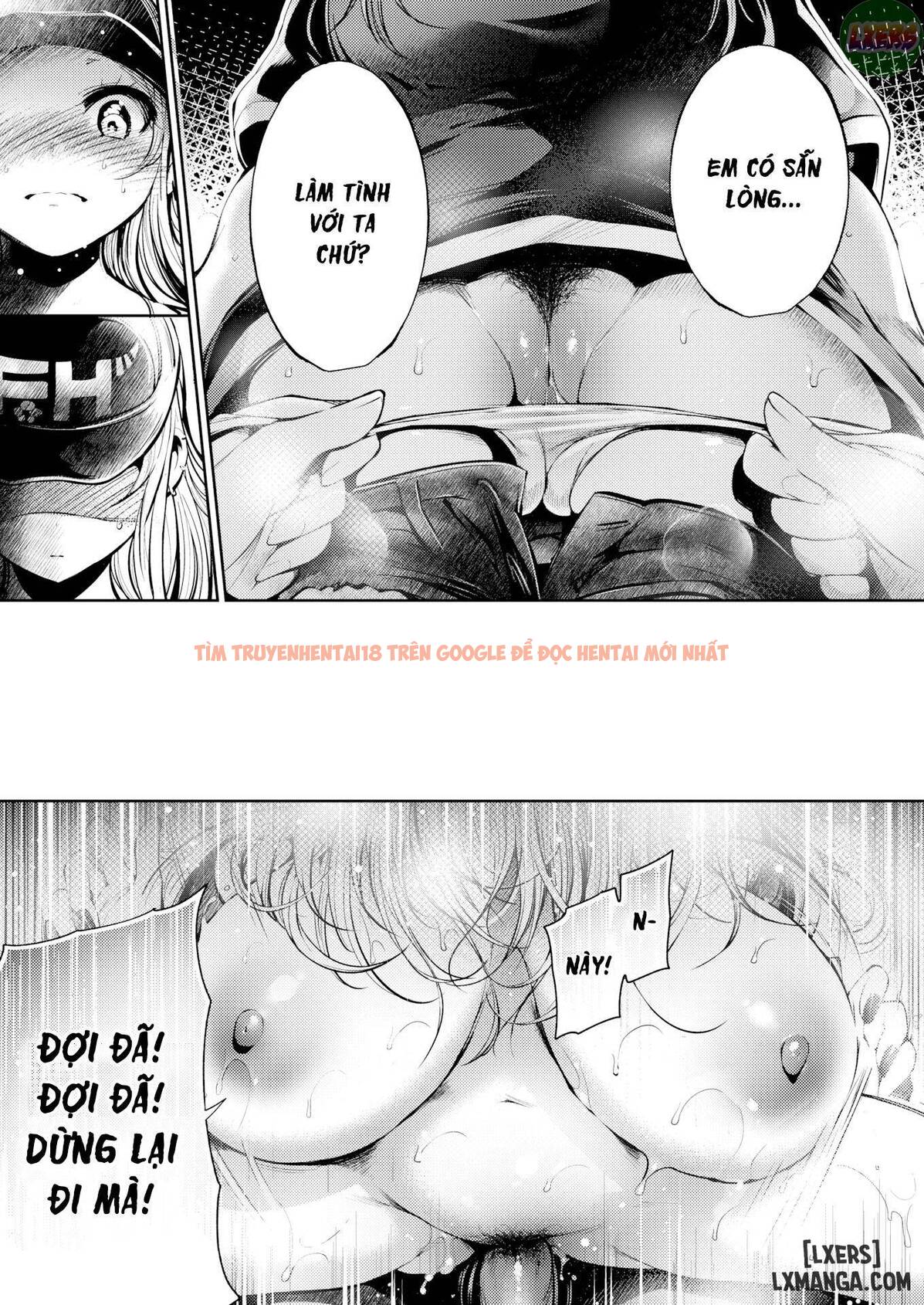 Xem ảnh 8 trong truyện hentai Nighttime Sleepover Friends - One Shot - hentaitvn.net