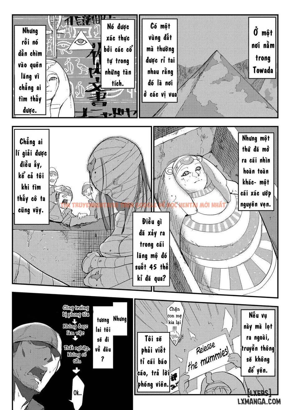 Xem ảnh 1 trong truyện hentai Nihon Egypt Setsu - One Shot - hentaitvn.net