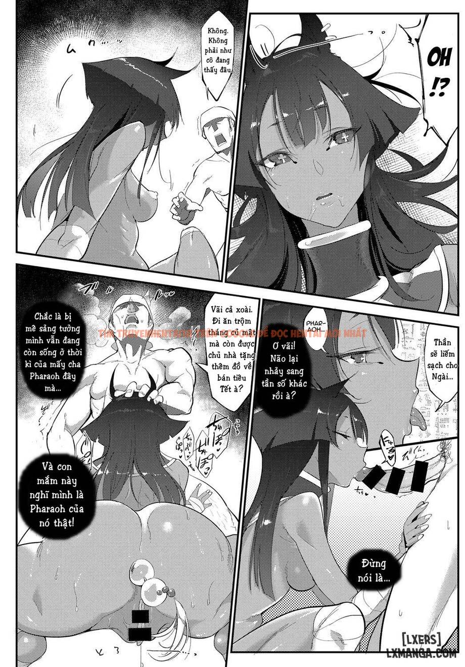 Xem ảnh 11 trong truyện hentai Nihon Egypt Setsu - One Shot - hentaitvn.net
