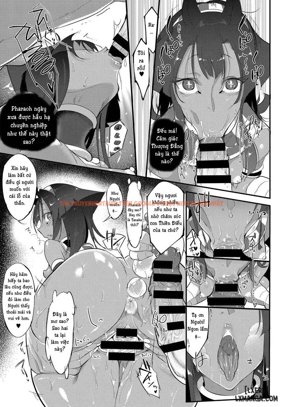 Xem ảnh 12 trong truyện hentai Nihon Egypt Setsu - One Shot - hentaitvn.net