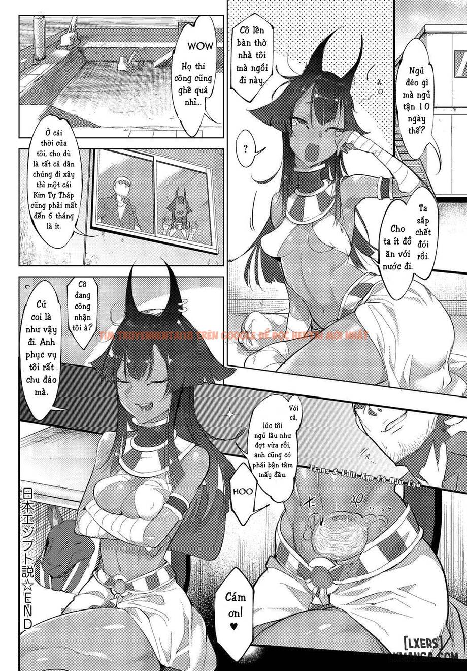 Xem ảnh 15 trong truyện hentai Nihon Egypt Setsu - One Shot - hentaitvn.net