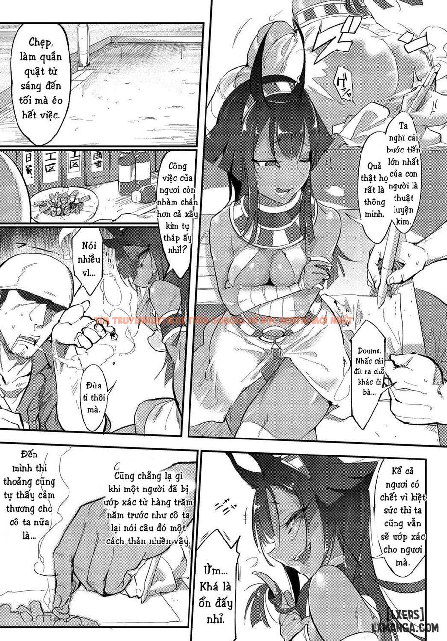 Xem ảnh 2 trong truyện hentai Nihon Egypt Setsu - One Shot - hentaitvn.net