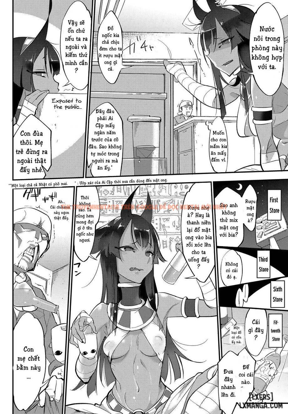 Xem ảnh 3 trong truyện hentai Nihon Egypt Setsu - One Shot - hentaitvn.net