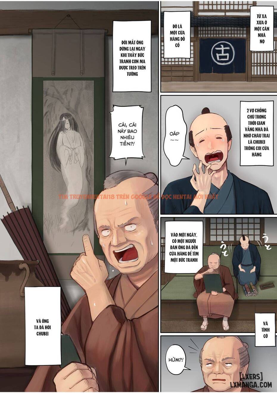 Trang truyện 3 trong truyện tranh Nihon Mukashi Ero Banashi 1 - One Shot - www.lxmanga.org