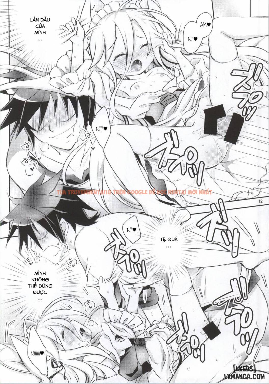 Xem ảnh 10 trong truyện hentai Nii, Osotte! - One Shot - hentaitvn.net