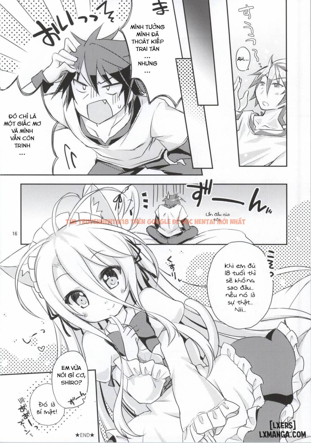 Xem ảnh 14 trong truyện hentai Nii, Osotte! - One Shot - hentaitvn.net