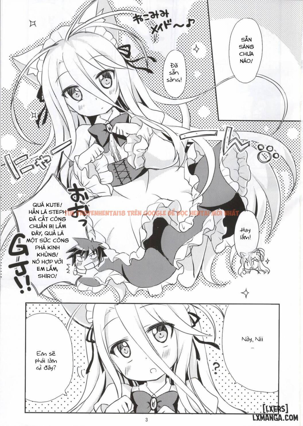 Xem ảnh 3 trong truyện hentai Nii, Osotte! - One Shot - hentaitvn.net