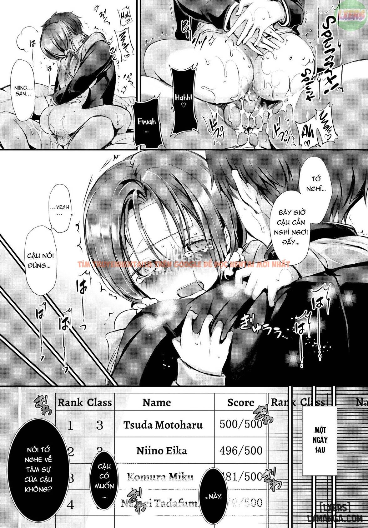 Xem ảnh 23 trong truyện hentai Niino-san Muốn Trở Nên Giống Cậu Ấy Hơn - One Shot - hentaitvn.net