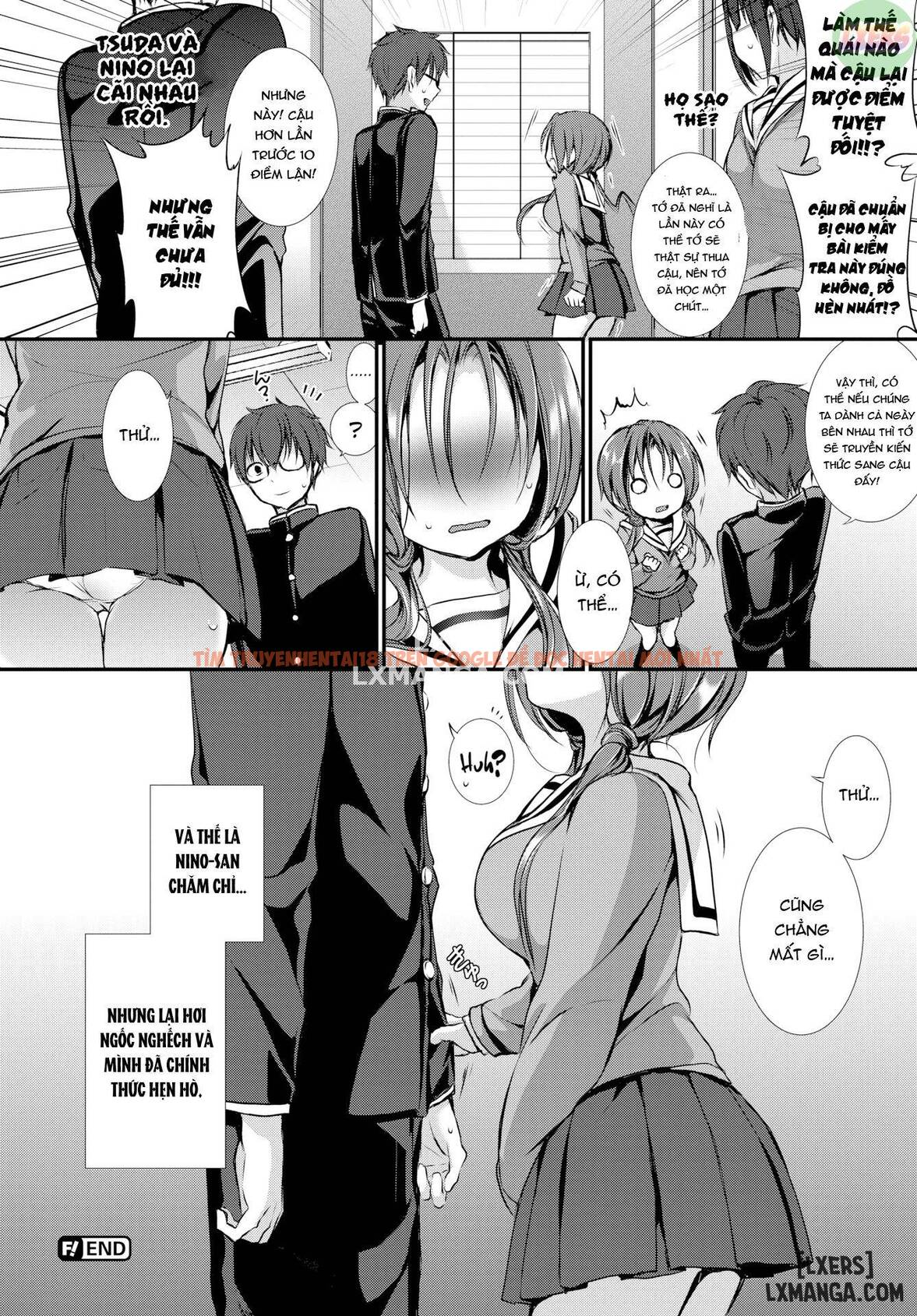 Xem ảnh 24 trong truyện hentai Niino-san Muốn Trở Nên Giống Cậu Ấy Hơn - One Shot - hentaitvn.net